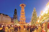 Striezelmarkt in Dresden