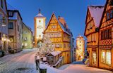 Advent an der Romantischen Strasse