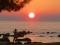 Sonnenuntergang in Umag